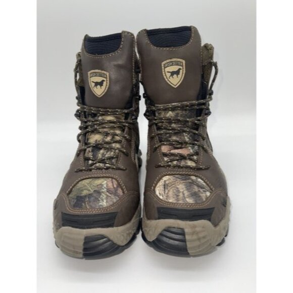 Tried On Irish Setter Womens 2839 Hunting Boots Shoes 8 M VaprTrek Waterproof - Picture 5 of 11